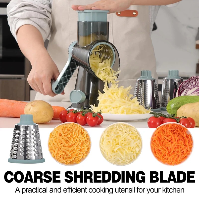 Rotary Cheese Grater