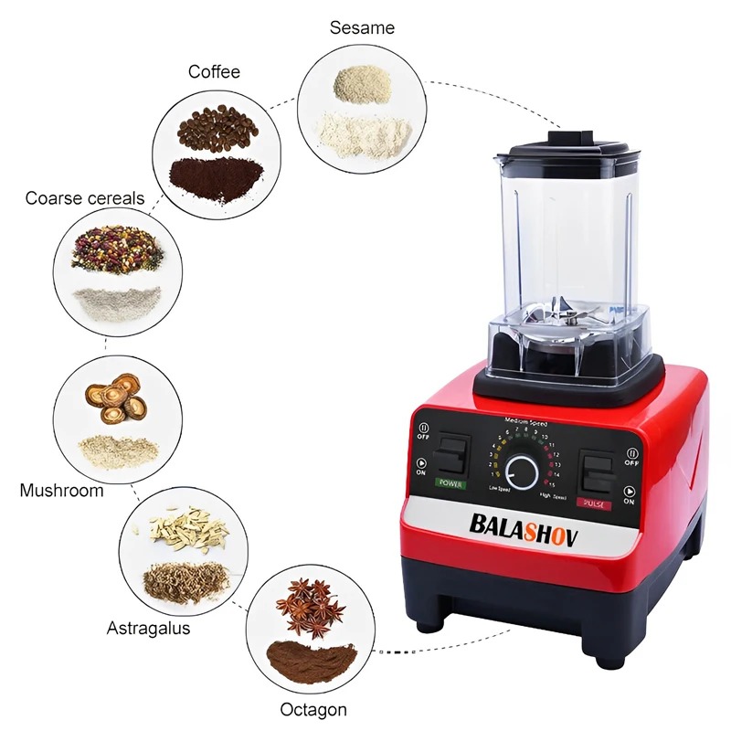 2000W Heavy Duty Commercial Blender 
