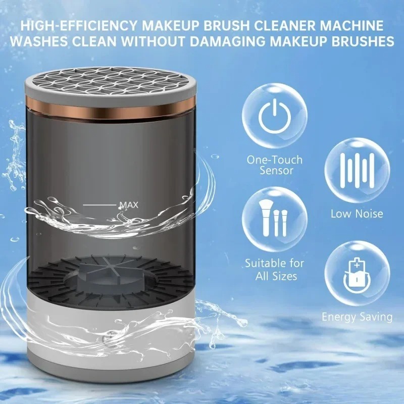 Electric Makeup Brush Cleaner 