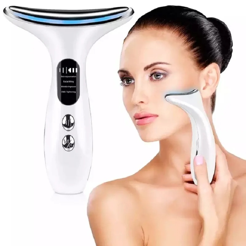 EMS Microcurrent Face Neck Beauty Device