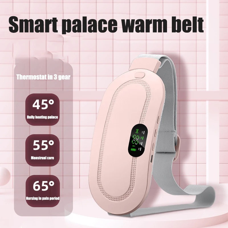  Electric Heating Pad Waist Belt Device 