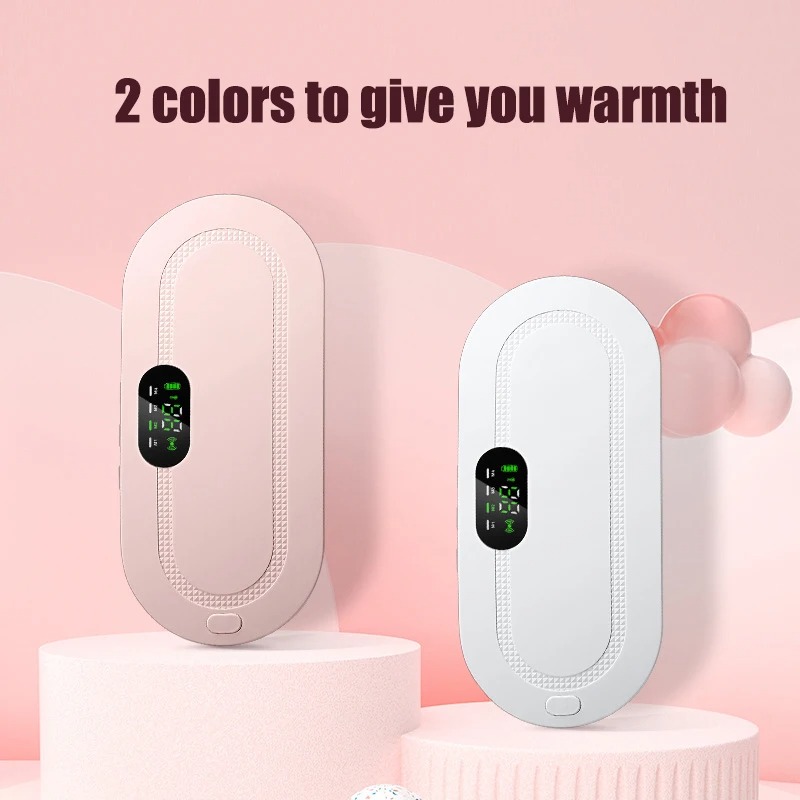  Electric Heating Pad Waist Belt Device 