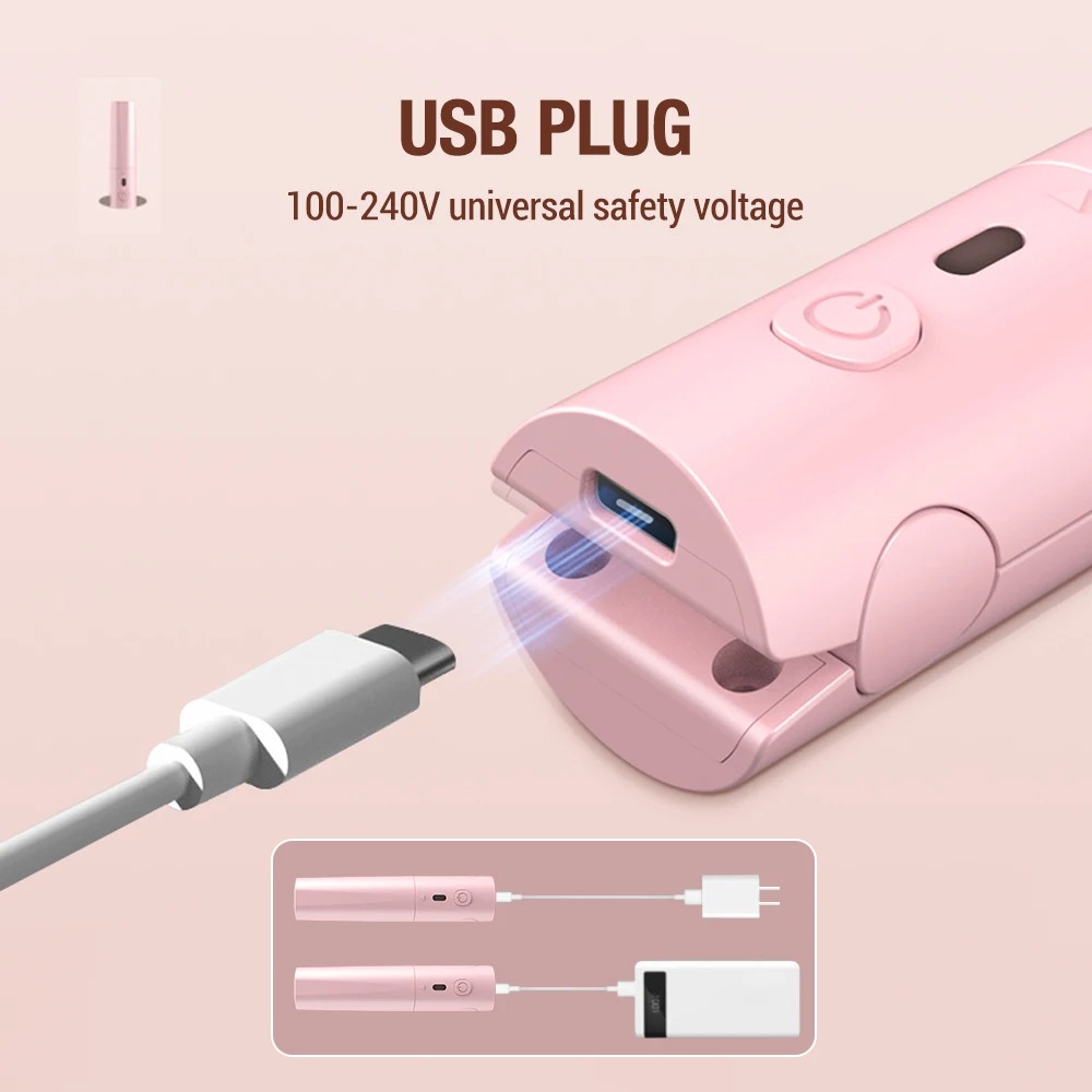 Portable Hair Straightener 