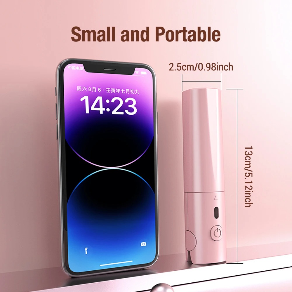 Portable Hair Straightener 