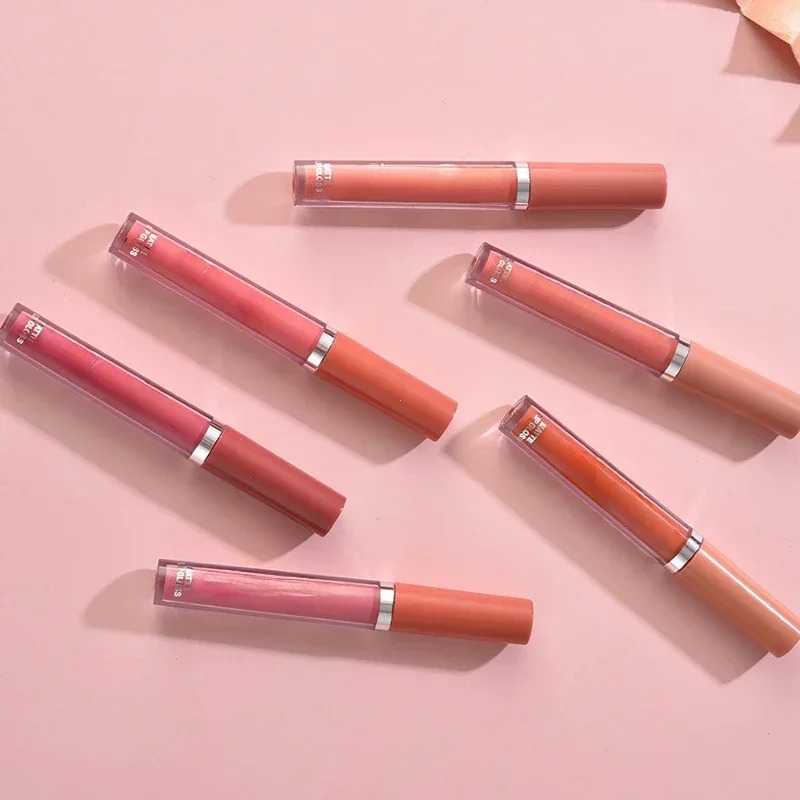 3pcs Velvet Matte Lip Gloss