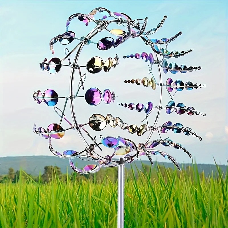  Unique Creative Magical Metal Windmill Rotator