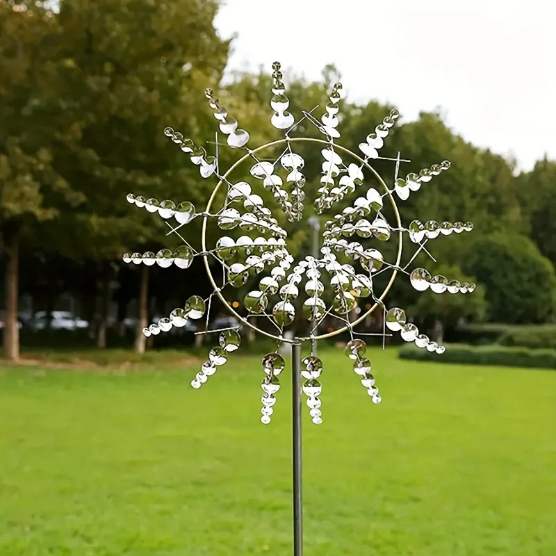  Unique Creative Magical Metal Windmill Rotator
