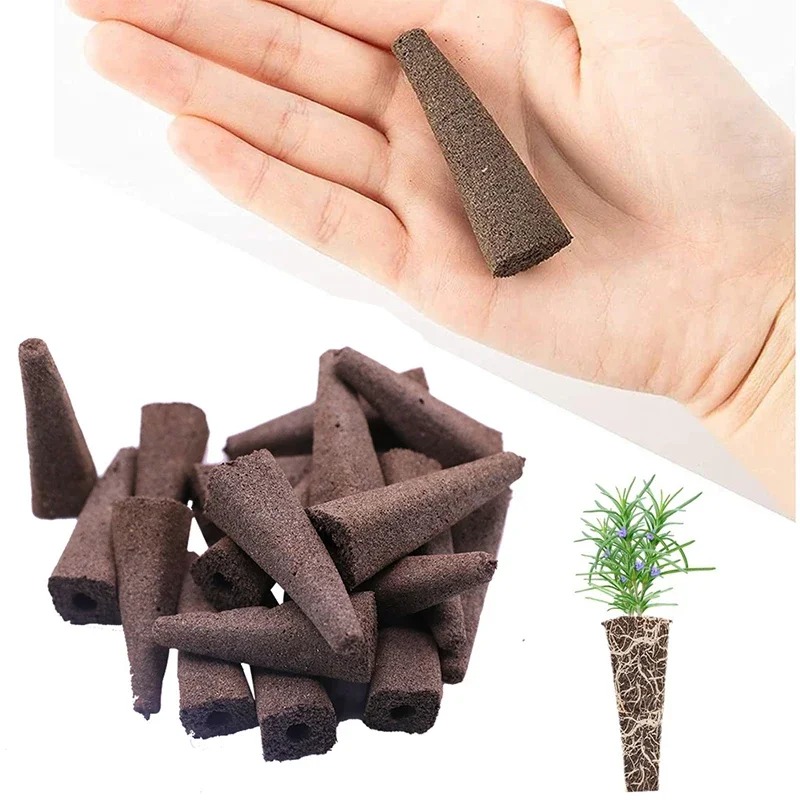 15/30Pcs Hydroponic Colonization Mesh Pot Net Cup 