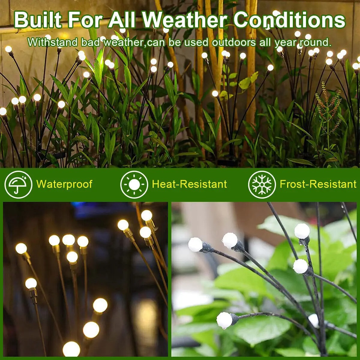 Solar Garden Lights