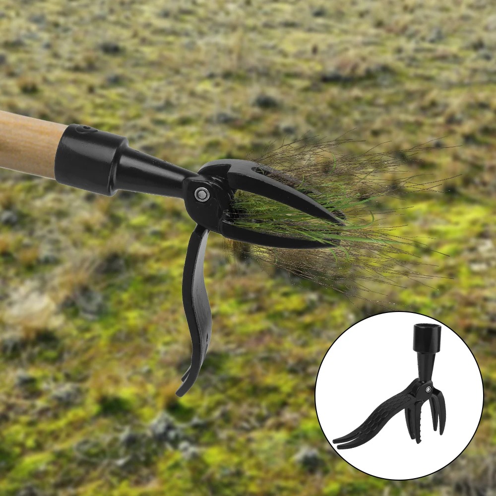 Root Remover Claw Foot Pedal Weed Puller