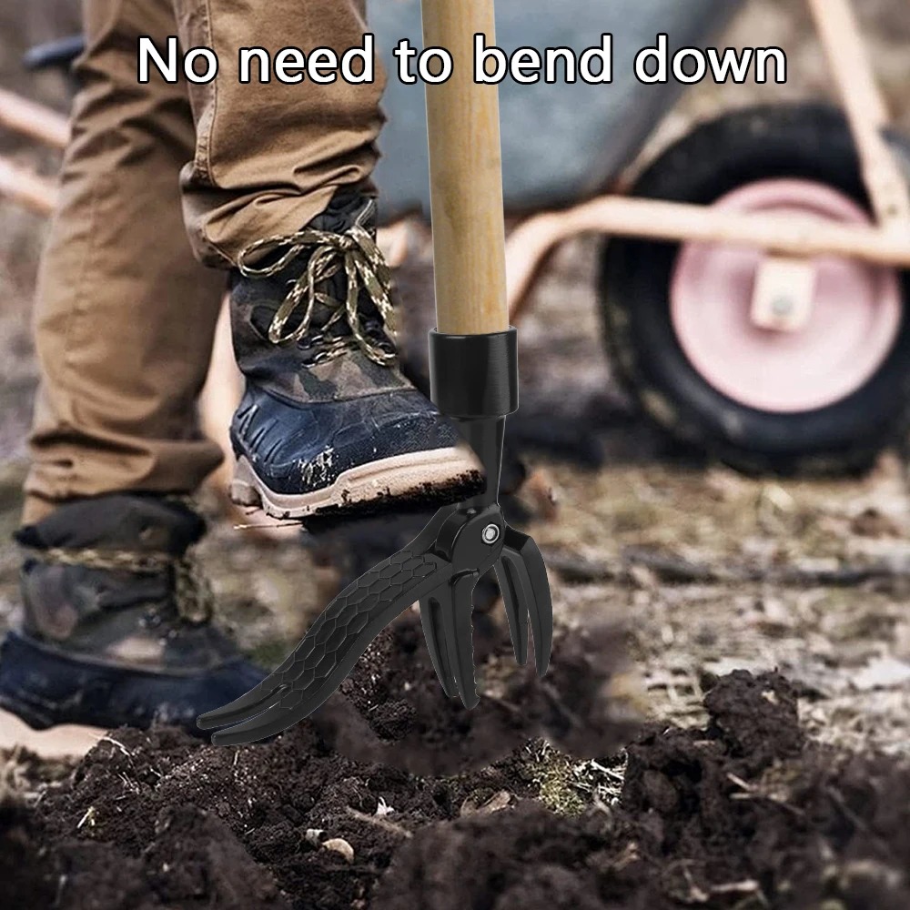 Root Remover Claw Foot Pedal Weed Puller