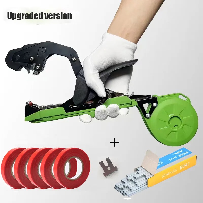Tying Machine Plant Garden 