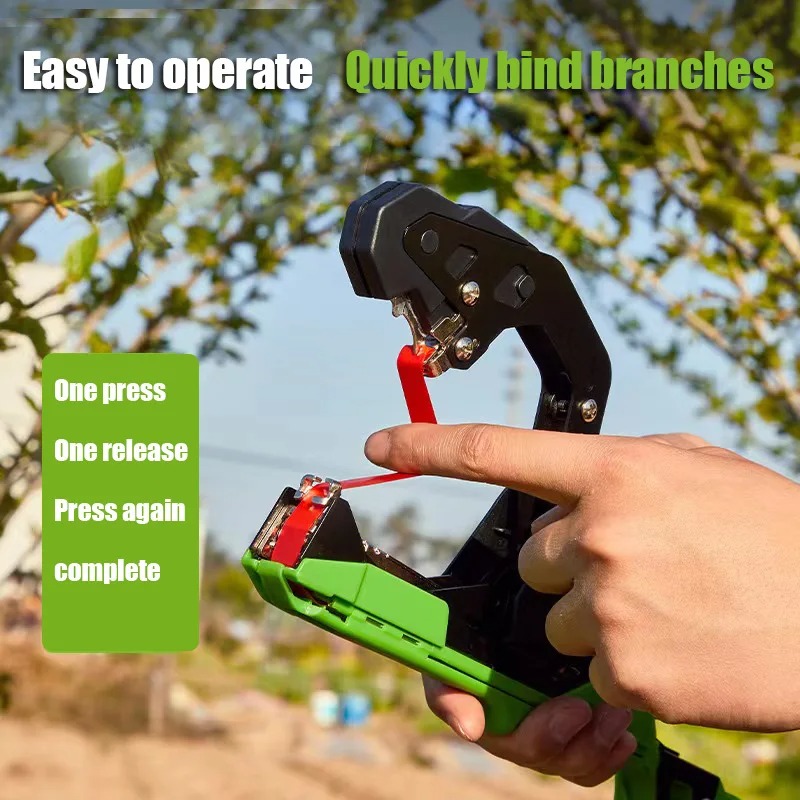 Tying Machine Plant Garden 