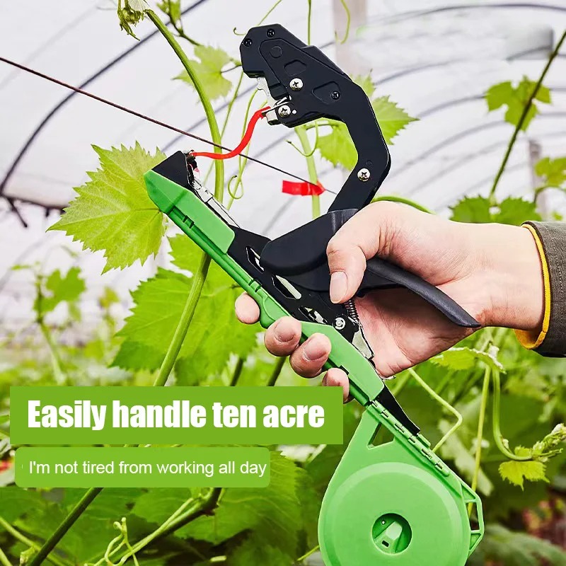 Tying Machine Plant Garden 