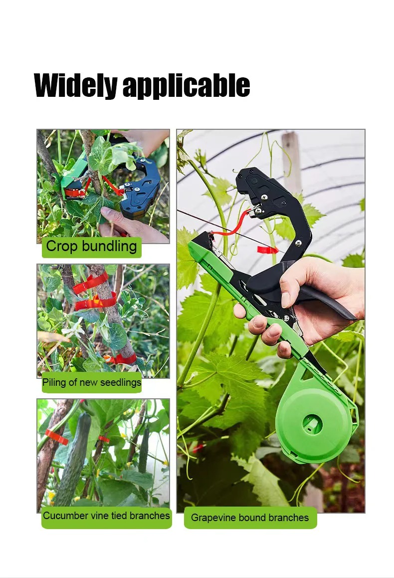 Tying Machine Plant Garden 