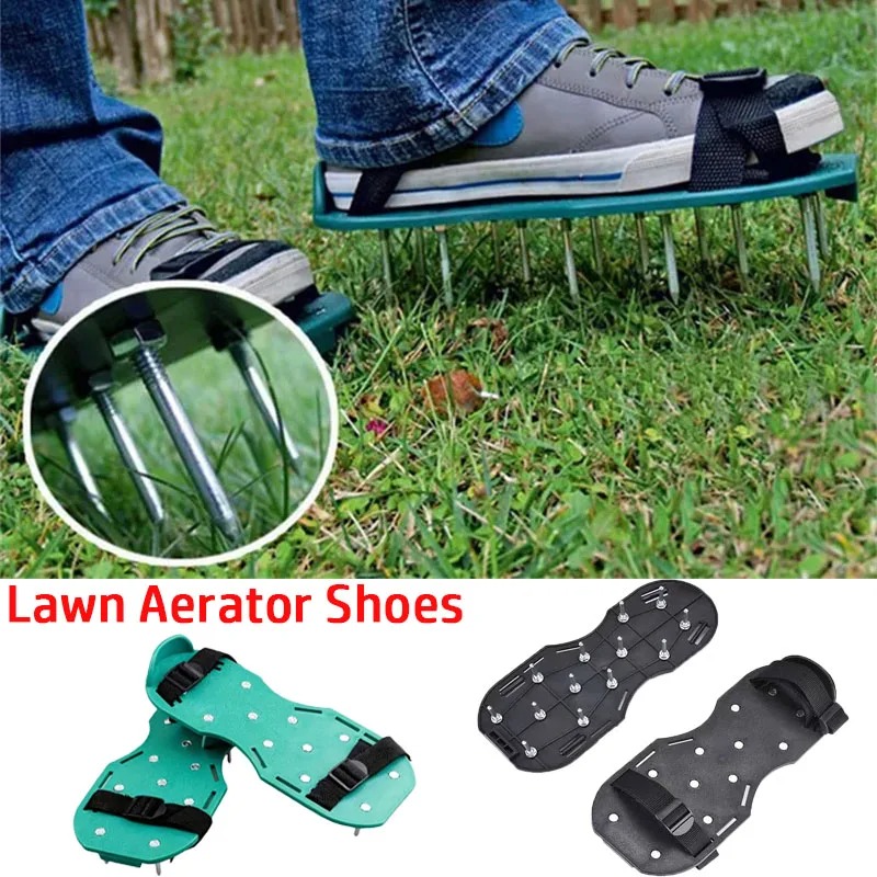 1 Pair Gardening Soil Loosening Shoe 
