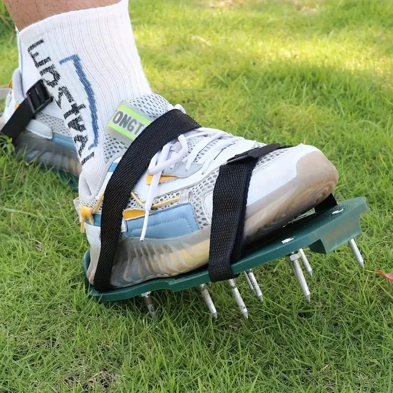 1 Pair Gardening Soil Loosening Shoe 