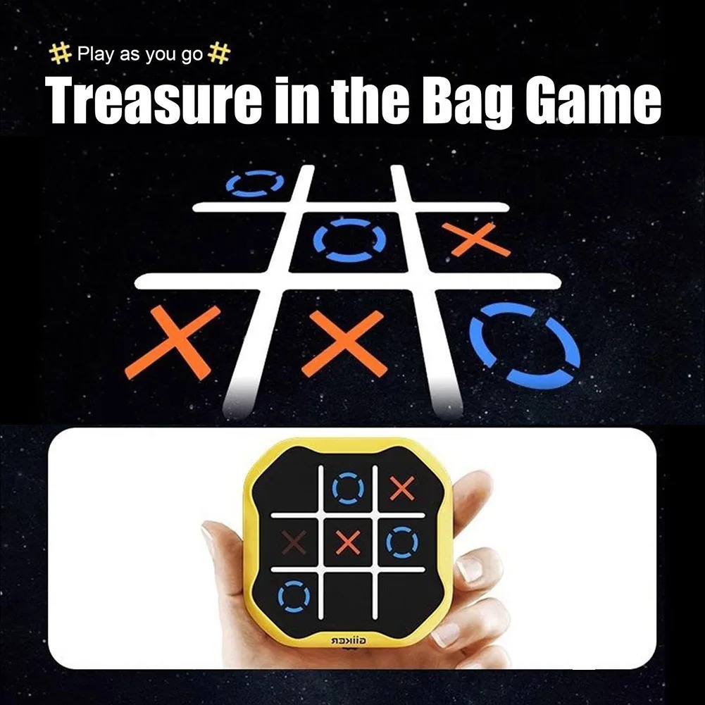 Tic Tac Toe Bolt Game, Noughts And Crosses Game