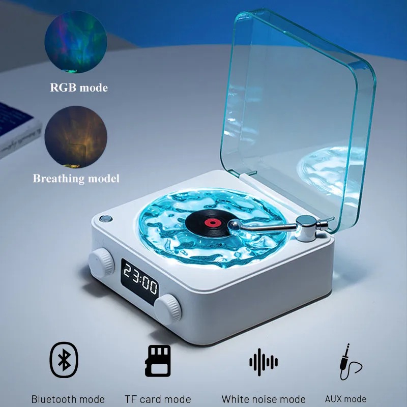 Mini Retro White Noise Bluetooth Speaker 