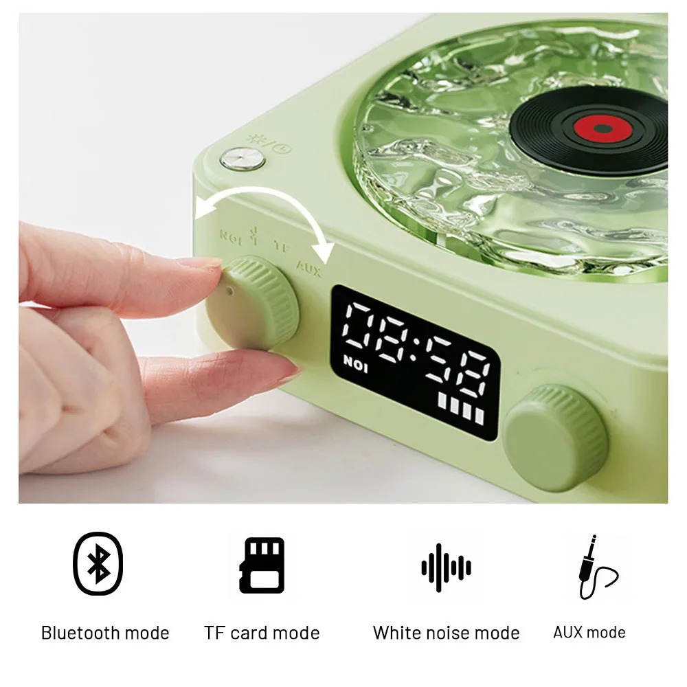 Mini Retro White Noise Bluetooth Speaker 