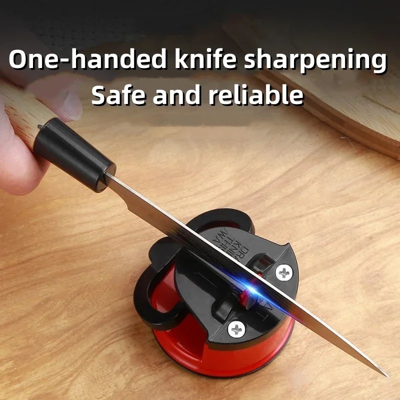 Knife Sharpener Sharpening Tool Easy And Safe Sharpens Kitchen Chef Knives Damascus Knives Sharpener Diamond Sharpening Stone0