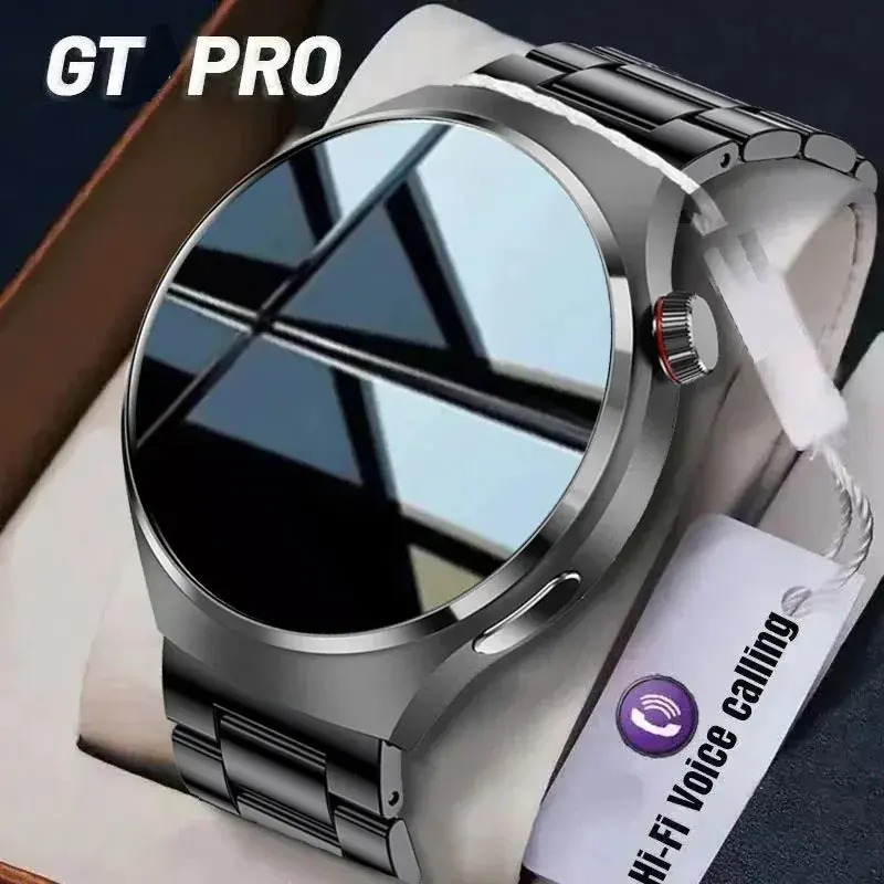 GPS Smart Watch GT4 for Men Women