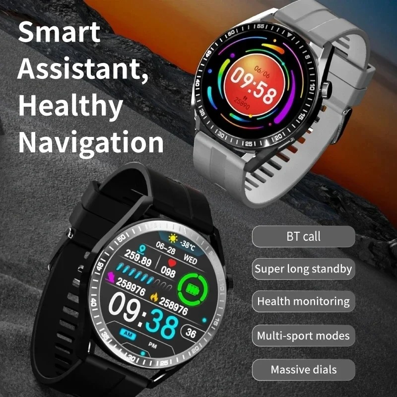 GPS Smart Watch GT4 for Men Women