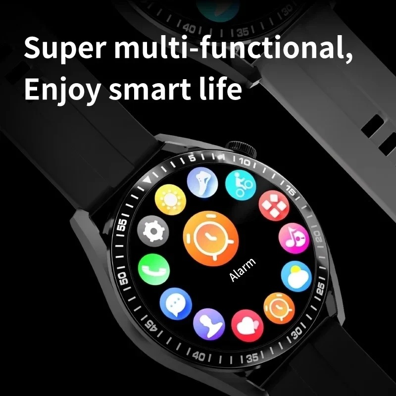 GPS Smart Watch GT4 for Men Women