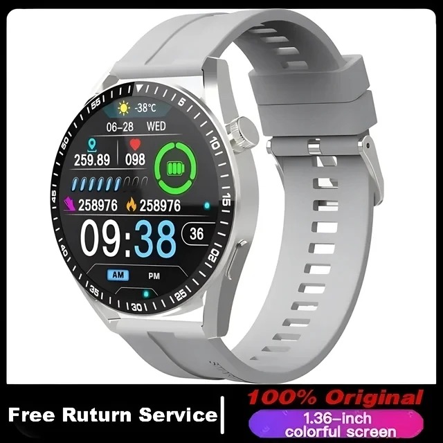 GPS Smart Watch GT4 for Men Women