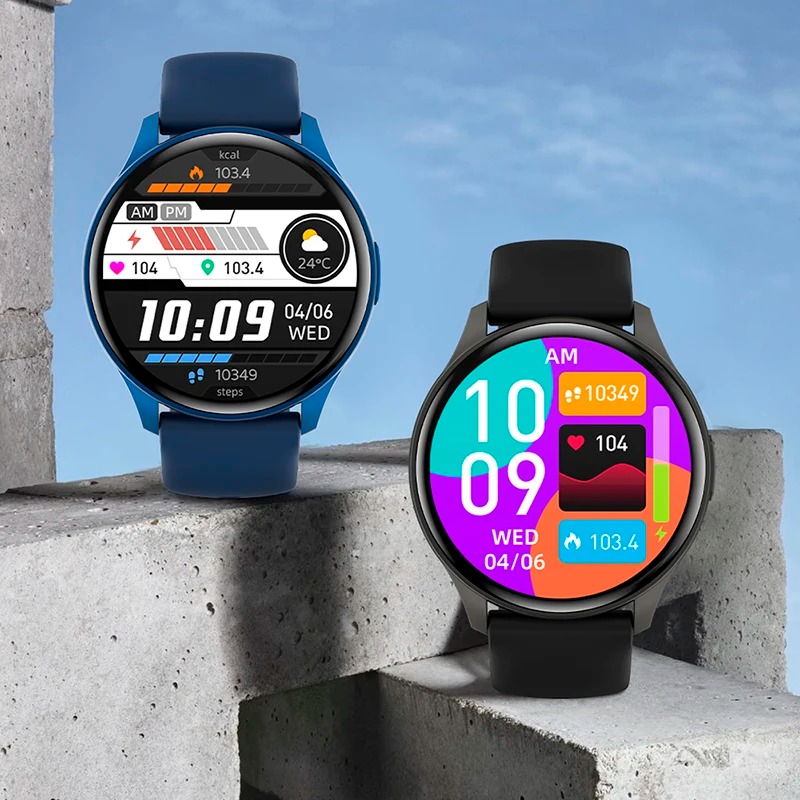 New Xiaomi Huawei 1.43 inches Bluetooth Call Smartwatch Women Men 