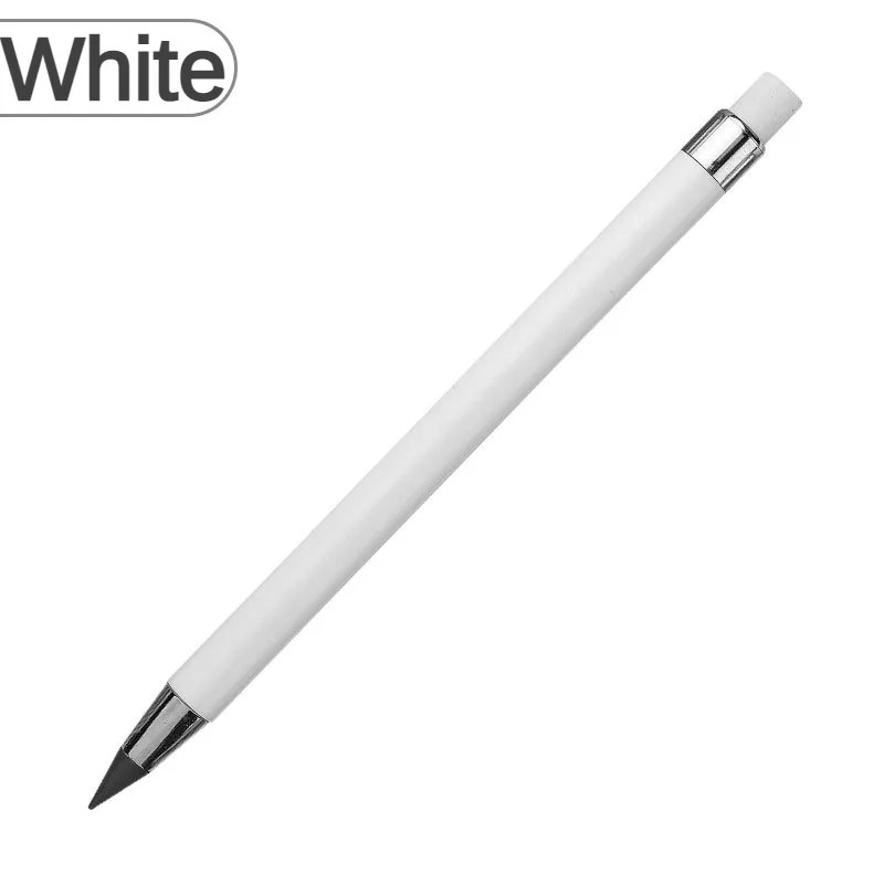 1/12pcs Set Infinity Pencils No Sharpening Eternity Pencils No Ink