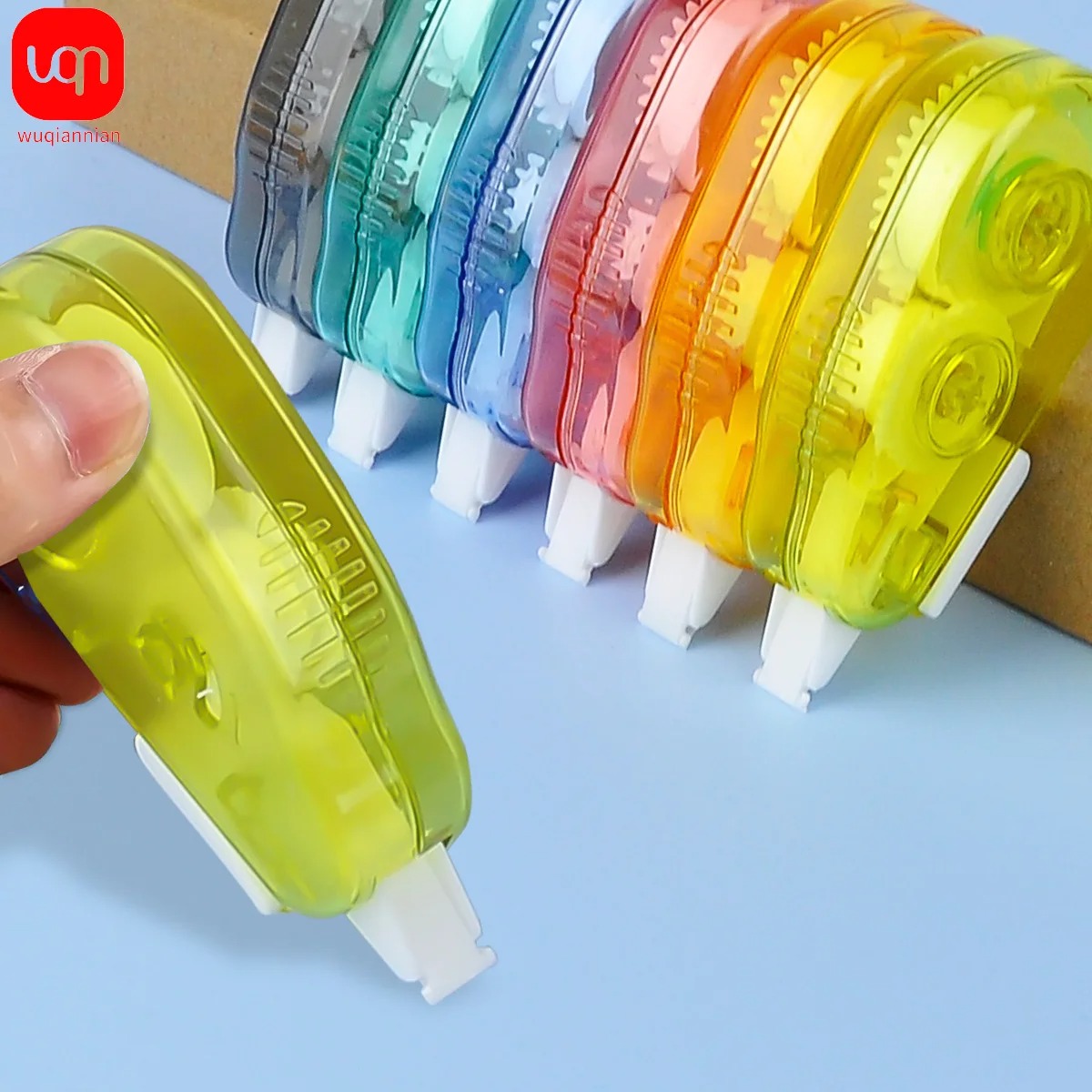 Whiteout Writing Students Kids Study Tools 6 Stuff Tapes Supplies Portable Pcs School
