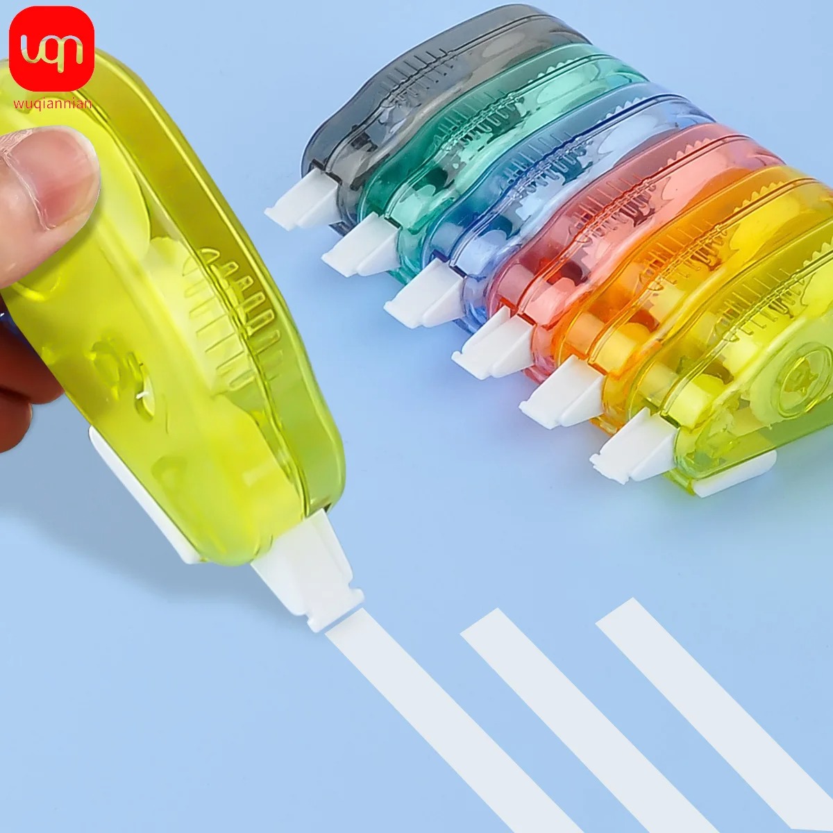 Whiteout Writing Students Kids Study Tools 6 Stuff Tapes Supplies Portable Pcs School