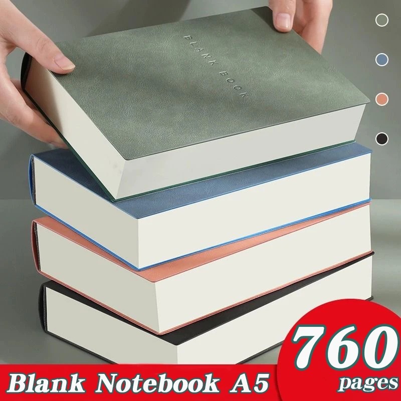 Super Thick Notebook 760 Pages