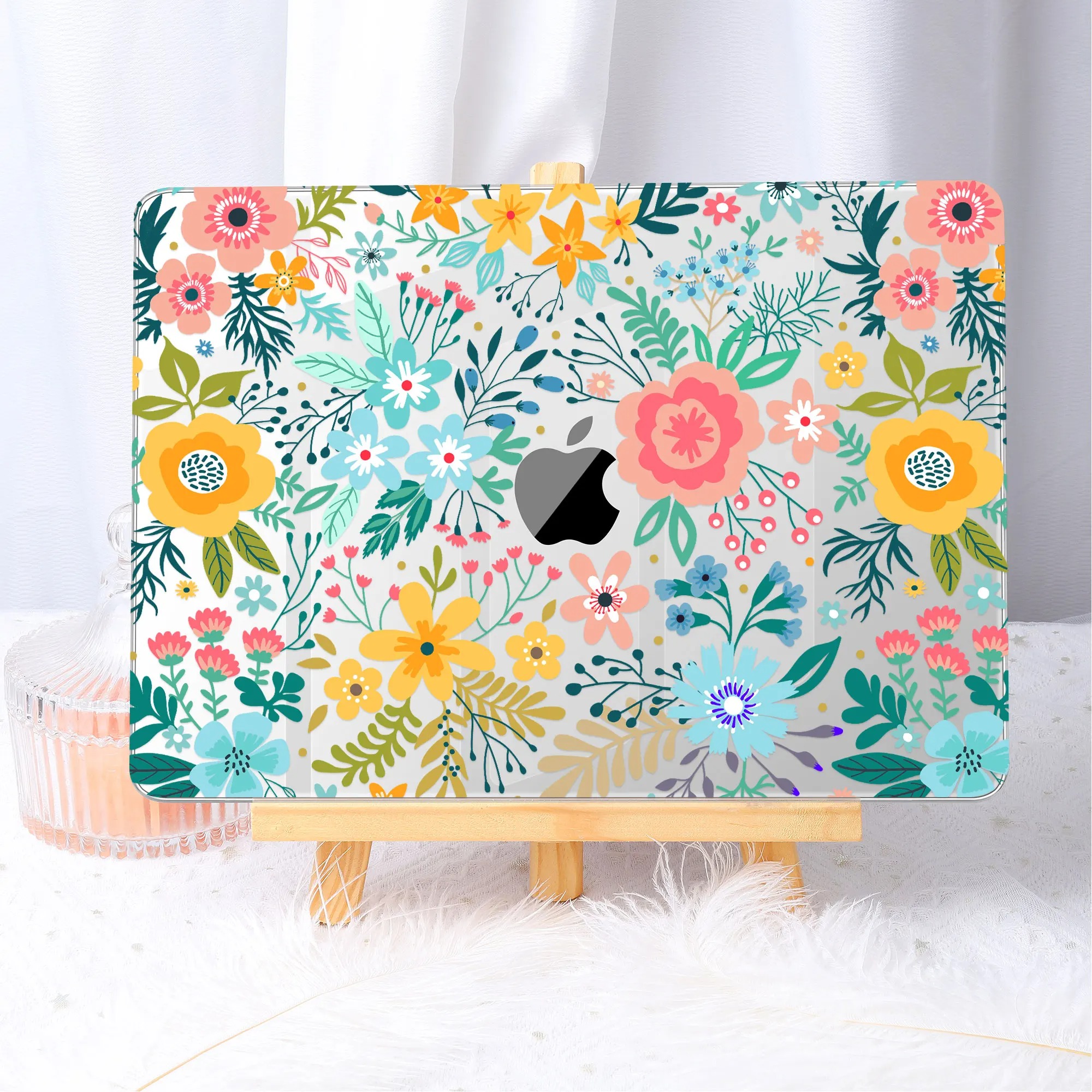 Floral Laptop Case for MacBook
