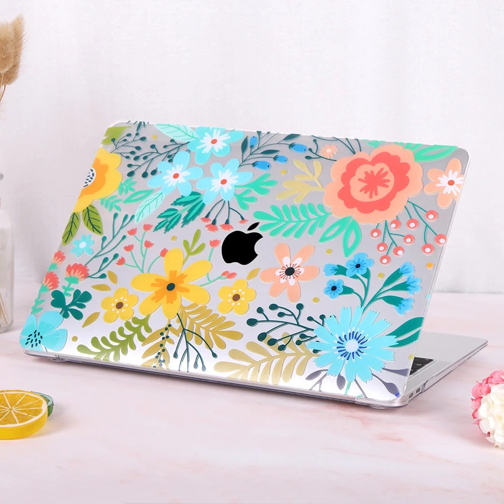 Floral Laptop Case for MacBook