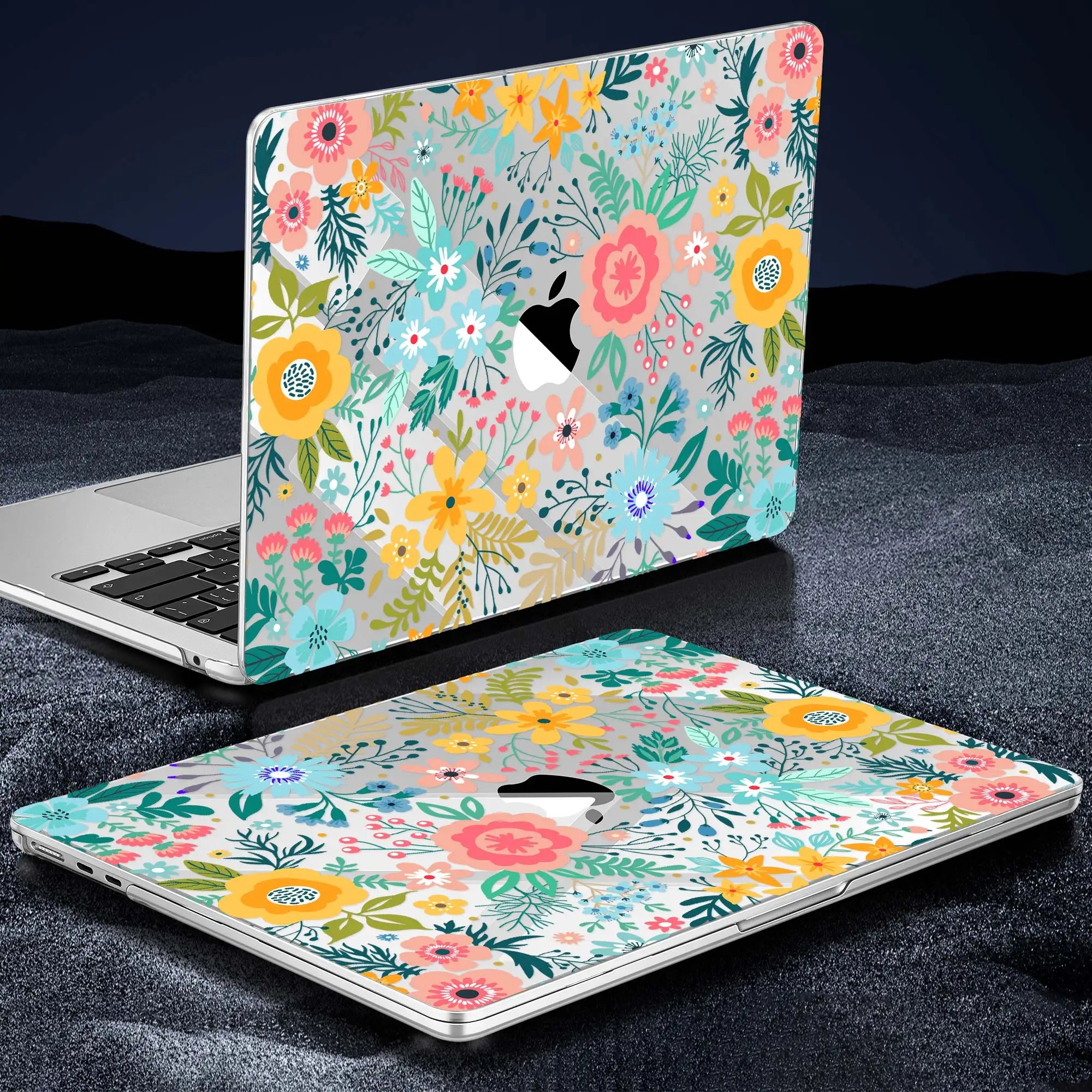 Floral Laptop Case for MacBook