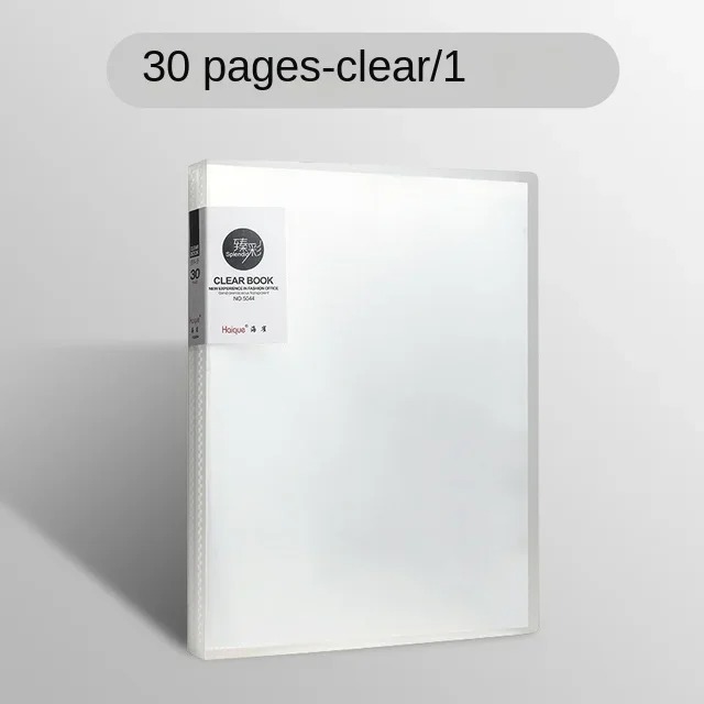 30 60 80 100 Pages A4 Folder Information Book