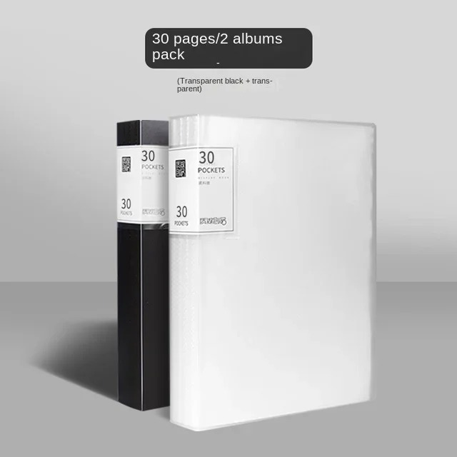 30 60 80 100 Pages A4 Folder Information Book