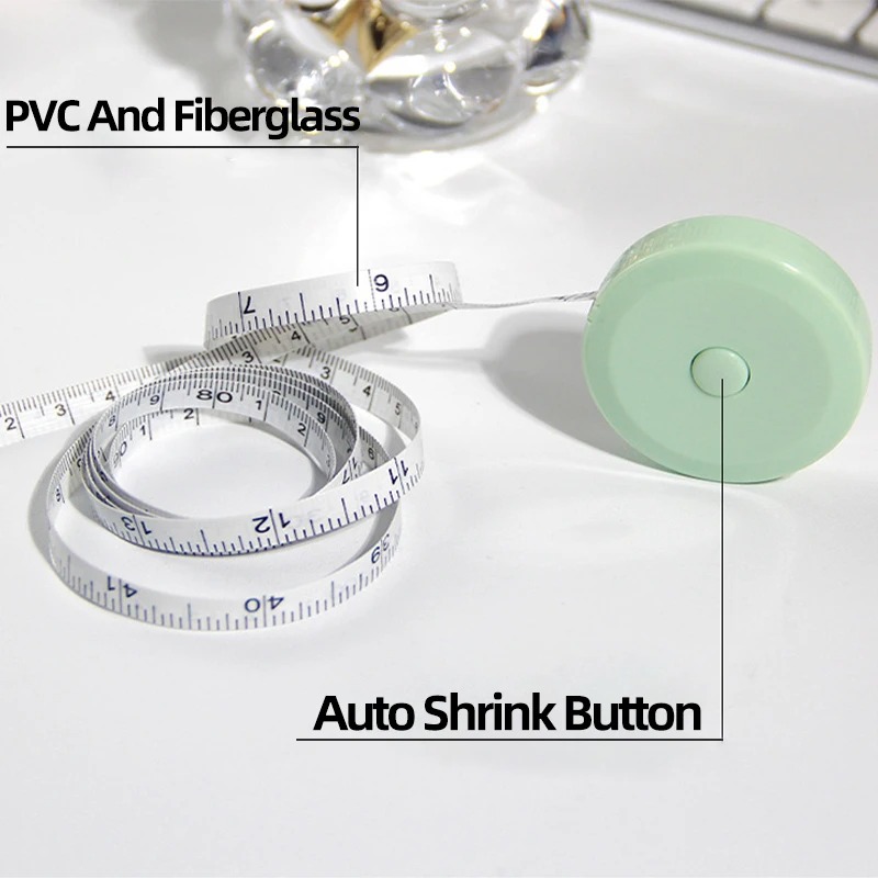 1.5M/2M Tape Measure Retractable 