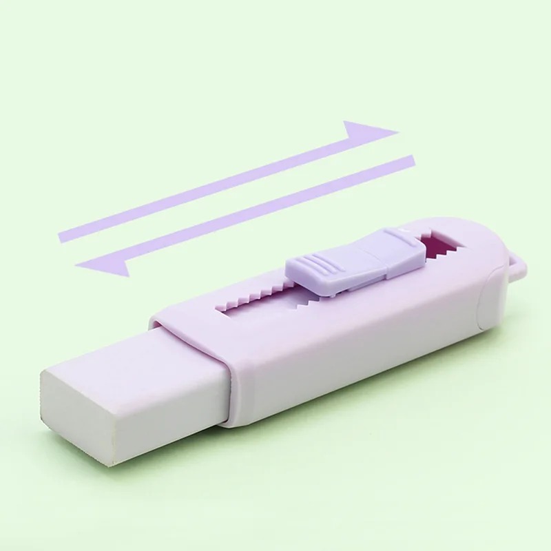 Telescopic Pushable Eraser