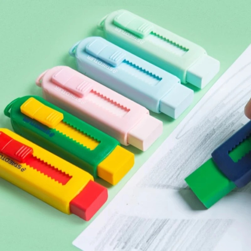 Telescopic Pushable Eraser