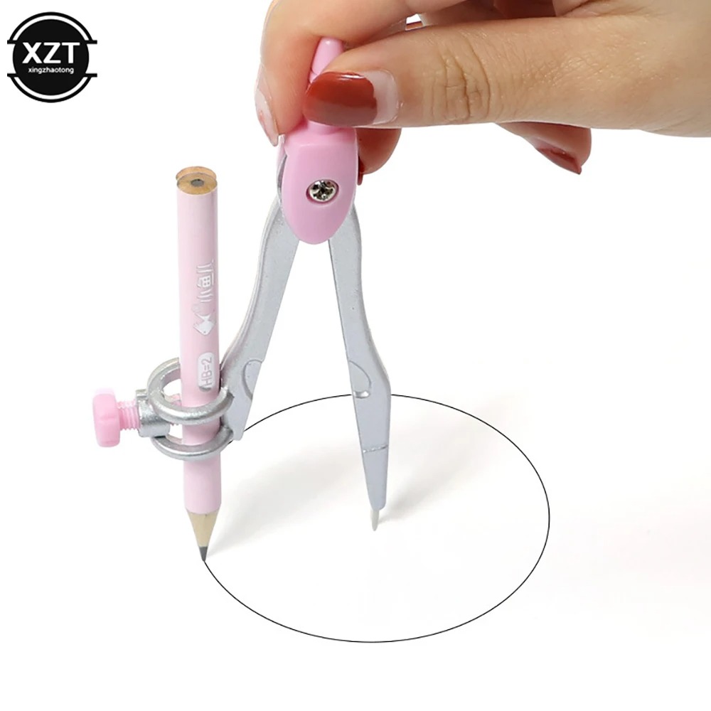 8Pcs/Set Geometry Maths Student Drawing