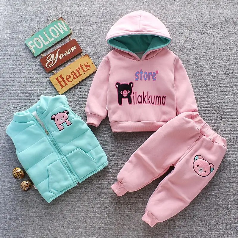 Autumn Winter Baby Boys And Girls Clothes