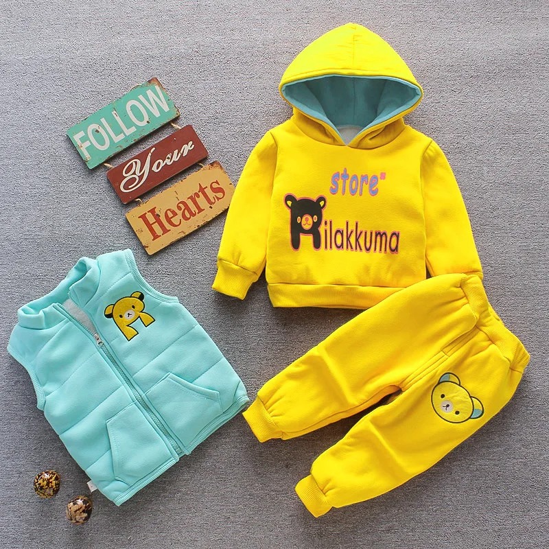 Autumn Winter Baby Boys And Girls Clothes