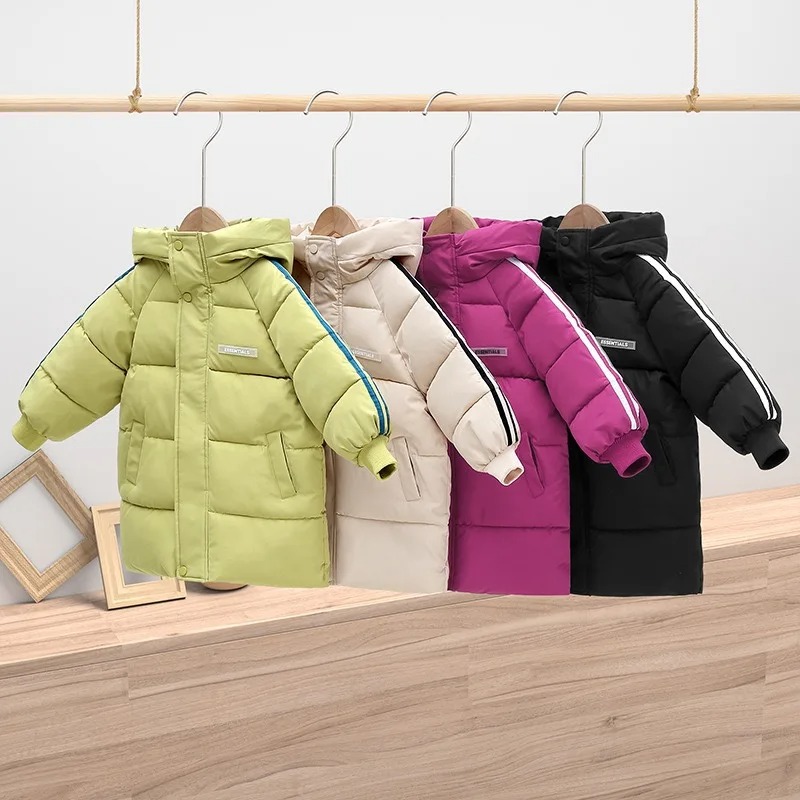 Boys Girls Cotton-Padded Coats