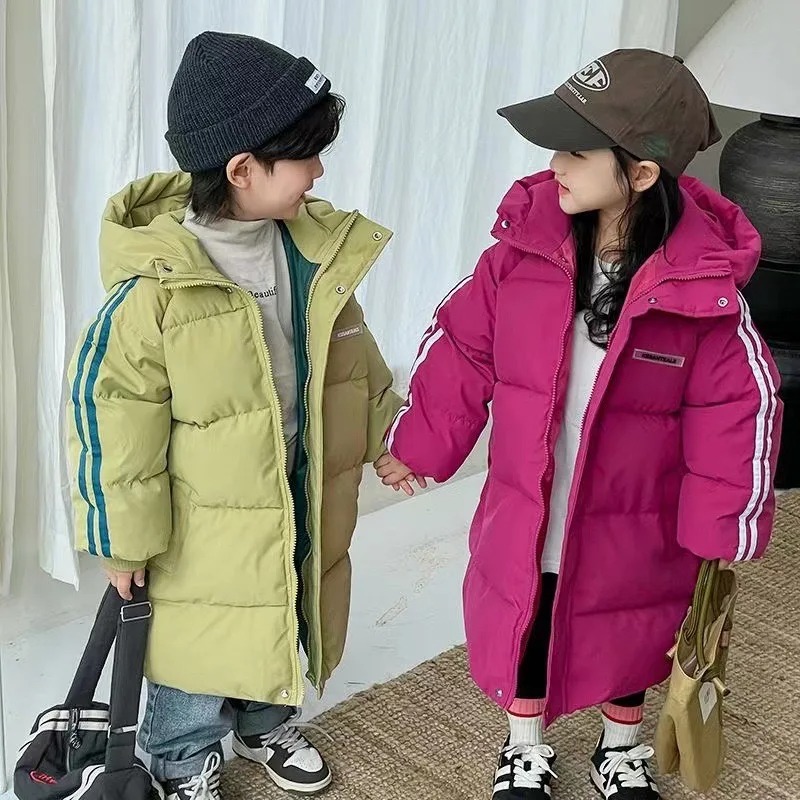 Boys Girls Cotton-Padded Coats