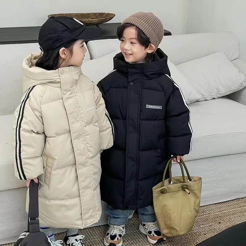 Boys Girls Cotton-Padded Coats