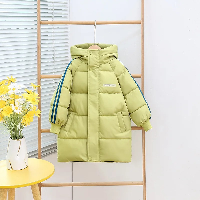 Boys Girls Cotton-Padded Coats