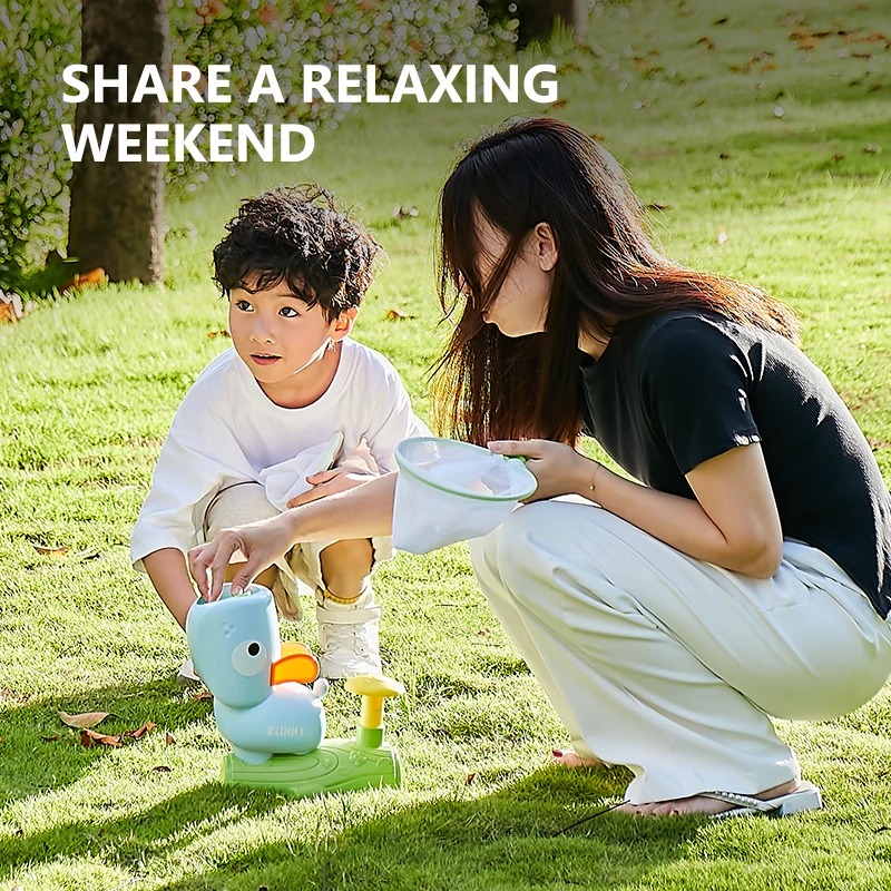 Soaring Rocket Flying Disc Educational Toy for Kids